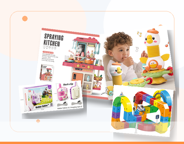Pretend Play, Baby & Dolls
