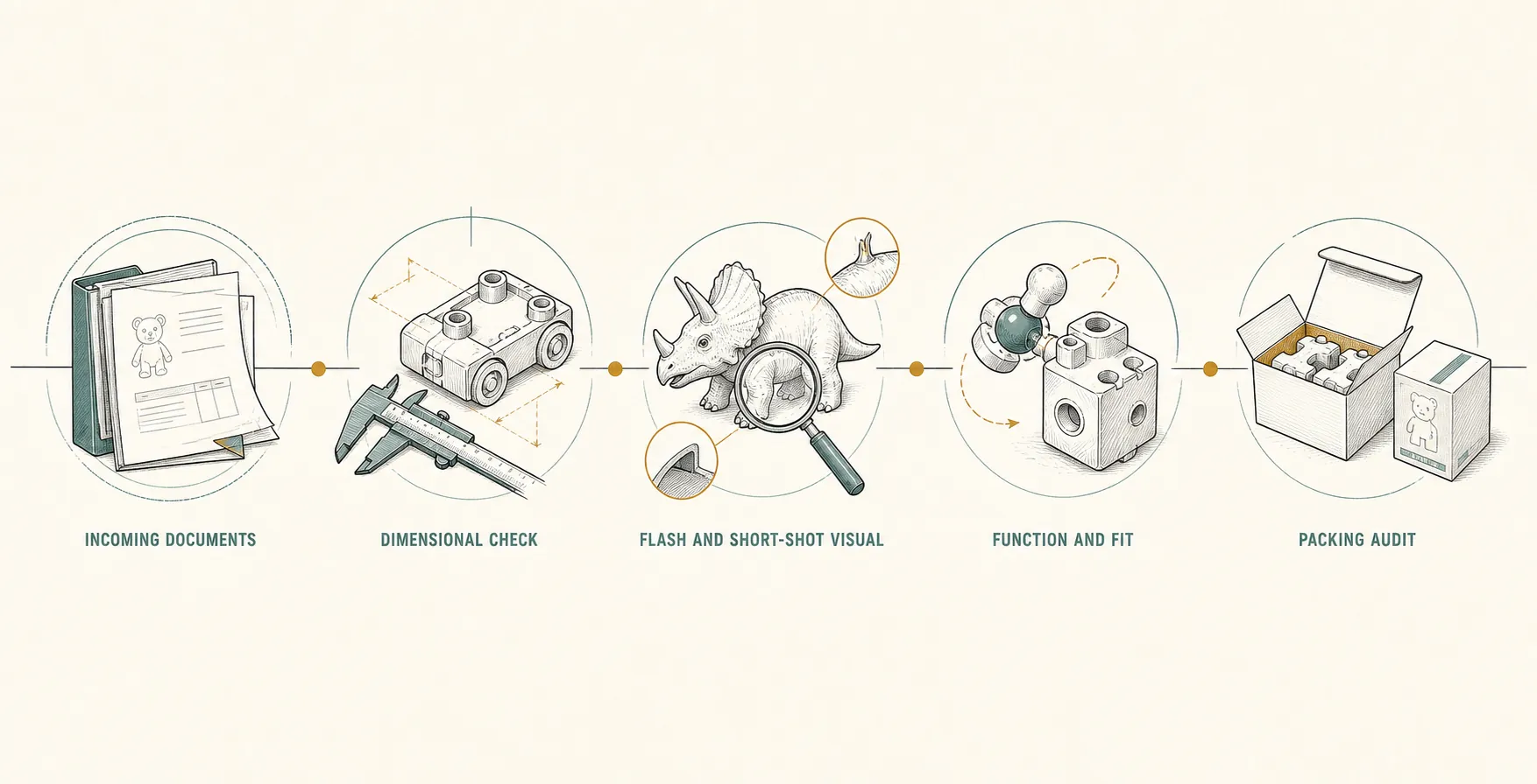 Explanatory diagram for Toy Production Release Gate: Before the Factory Starts