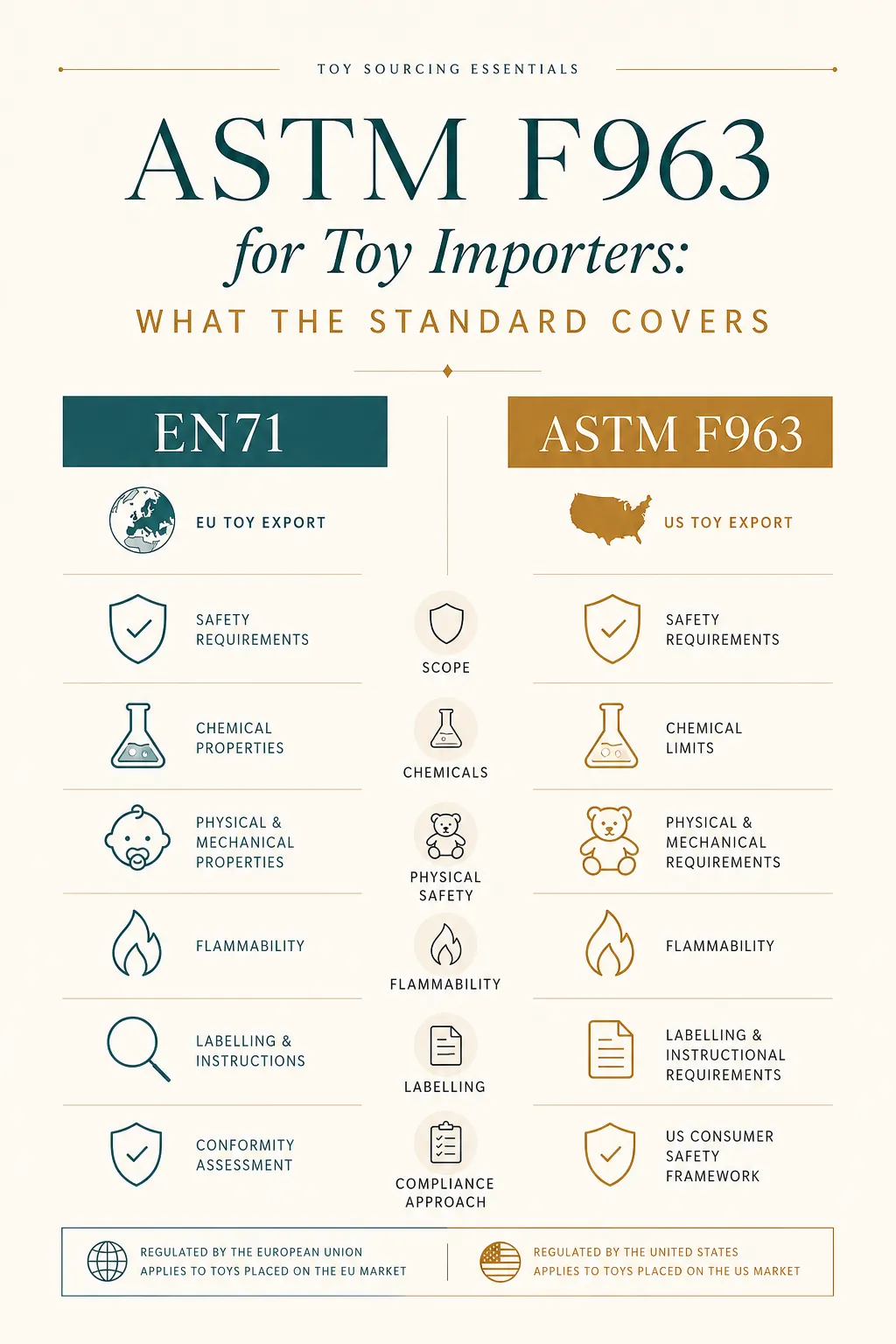 Diagram: ASTM F963 for Toy Importers: What the Standard Covers