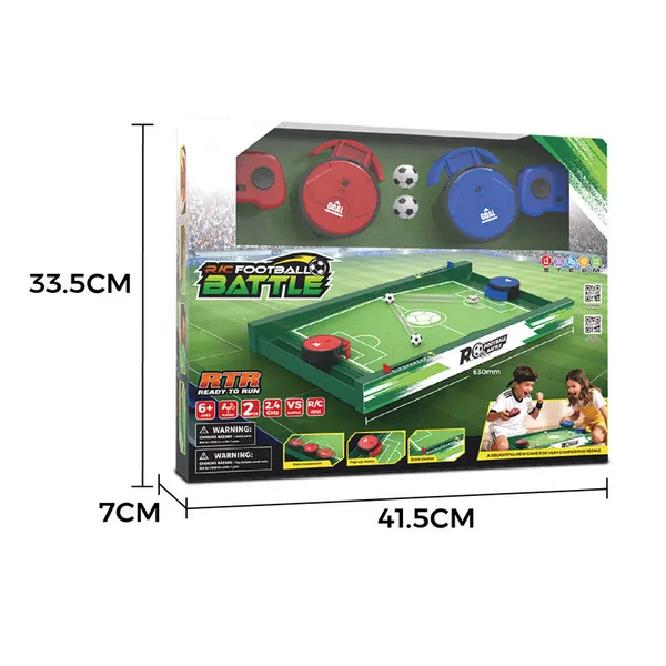 Educational Stem R/C Interaction Soccer Toys for Indoor Part