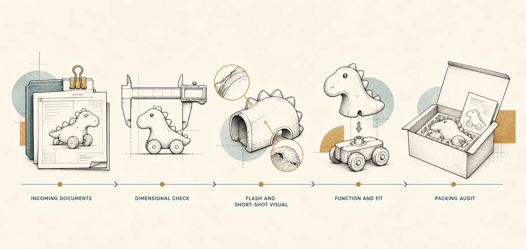 Explanatory diagram for How to Source Wholesale Toys From China for a New Retail Line