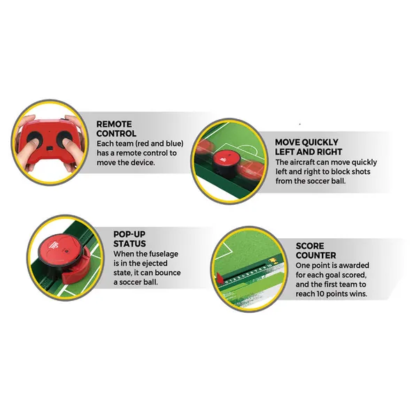 CPS343268 Educational Stem R/C Interaction Soccer Toys for Indoor Part