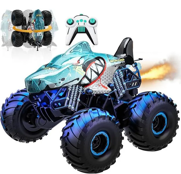 Remote Control Shark Car 2.4Ghz Remote Control Monster Truck