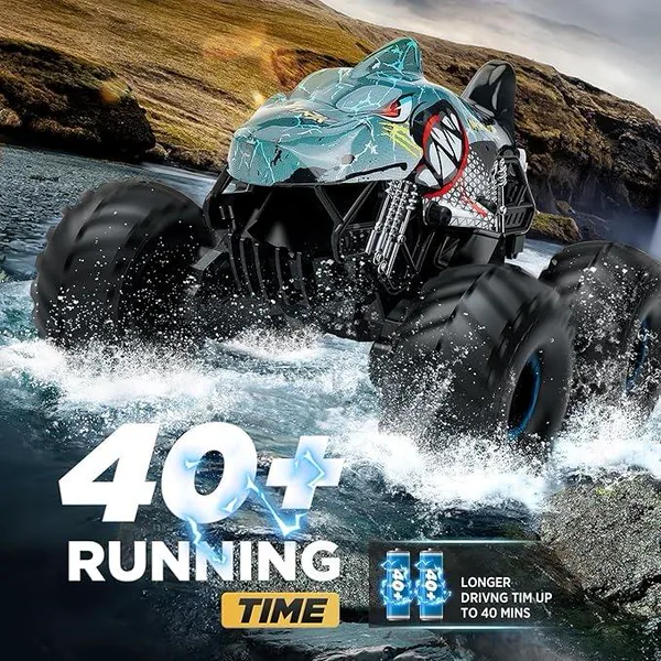 Remote Control Shark Car 2.4Ghz Remote Control Monster Truck