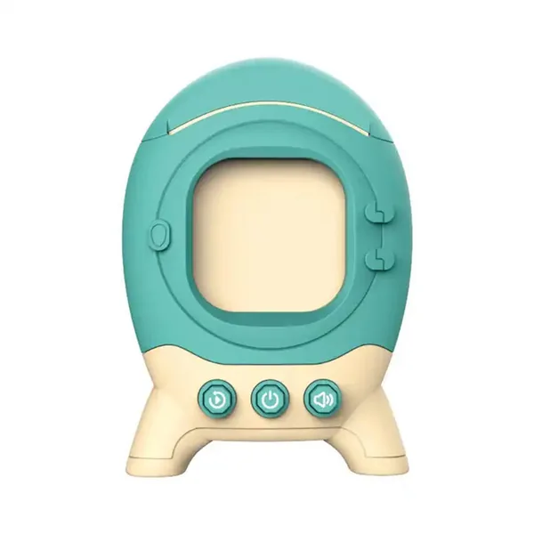 Early Childhood Educational Plastic Flash Cards Kids' Language Learning Device with Word Playing Features for Studying view 2