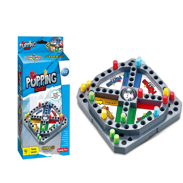 Kids Educational Toys Finger Desktop Play Flying Chess Toy Parent-child Interactive Desktop Game Chess to Start Brain Toys