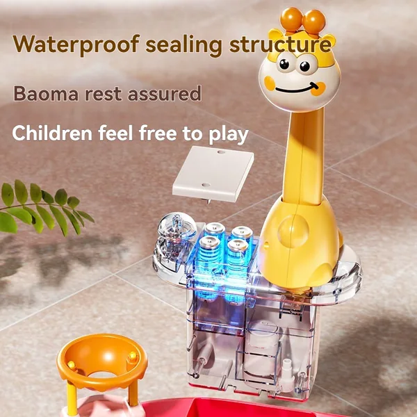 Educational Children's Electric Dishwasher Pretend Play Water-Recirculating Multi-Functional Water Toy view 2