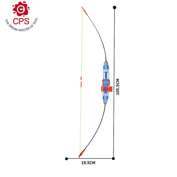 New Design Light-Up Bow and Arrow Toy Indoor Outdoor Night Sports Game for Kids Made of Durable Plastic view 4