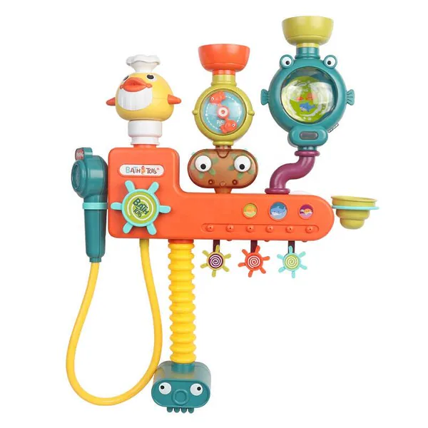 Kid Bath Toy Animal Water Spray Bathroom Toys Waterfall Shower Bath Toys for Kids view 2