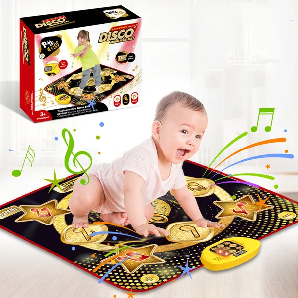 Kids Toys Dance Mat Game Dancing Game Pad Dance Pad view 3