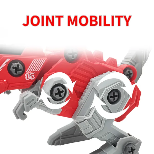 Wholesale Dinosaur Plastic Toys STEM Take Apart Dinosaur Toys with Drill Construction DIY Transformable T-Rex Building Toy view 4