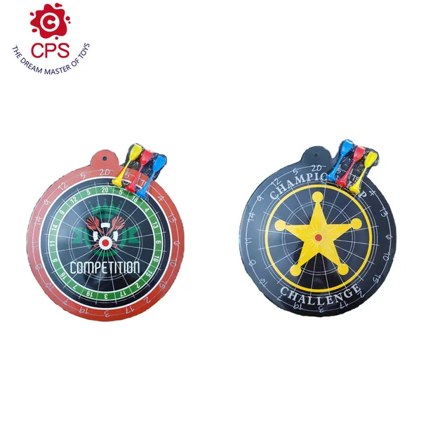 2024 New Design Indoor Magnetic Dart Board Toy Plastic Dart Throwing Game for Kids Party