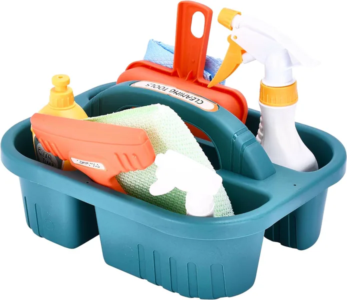 Kids Toddler Cleaning Set Pretend Play Toy House Cleaning Tool Toys for Toddlers