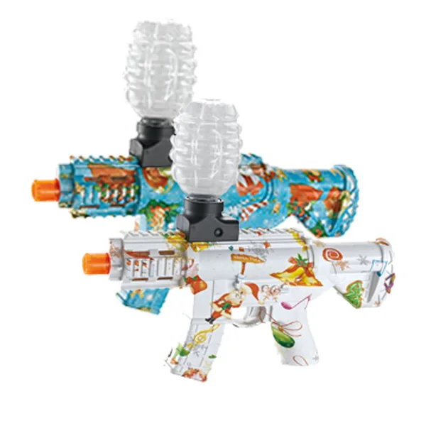 Soft Bullet Gun M416 AK Automatic Toy Gun Electric Gun view 2