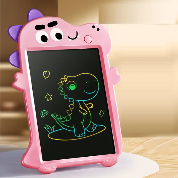 10 Inch Kids LCD Writing Tablet Digital Writing Pad Electronic Drawing Board Memo Scratch Paper Erasable Toys view 3