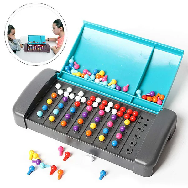 Funny Intellectual Cheap Kids Toy Mini Plastic Code Breaking Game Classic Travel Board Games view 5