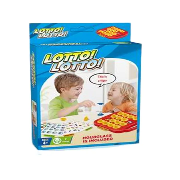 Early Education Toys Desktop Parent-child Interaction Game Toy Board and Card Games Memory to Touch for Children view 3