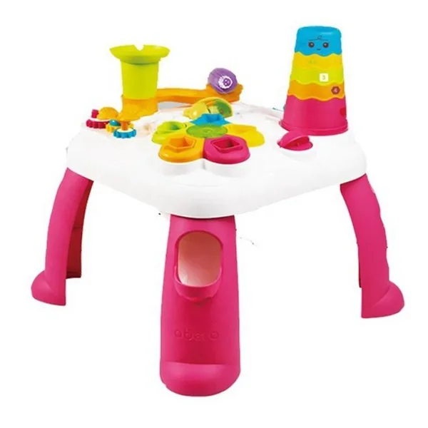 Electric Function Developing Educational Toy Baby Learning Game Table Busy Board with Music
