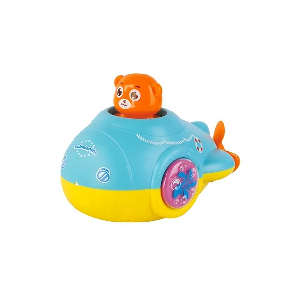 Kid Bath Toy Summer Bathing Toy Bathroom Water Spray Floating Boat Submarine Swimming Bath Toy for Kids