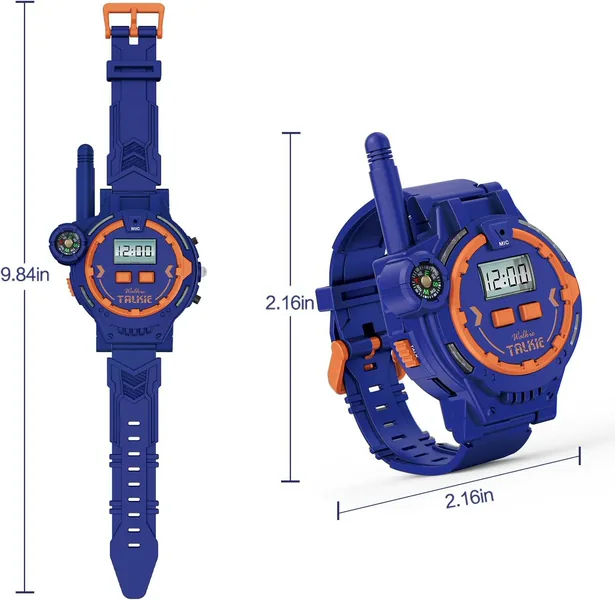 Rechargeable Walkie Talkie for Kid Two-Way Radio Walkie Talky with Flashlight Children Outdoor Game Interphone Toys