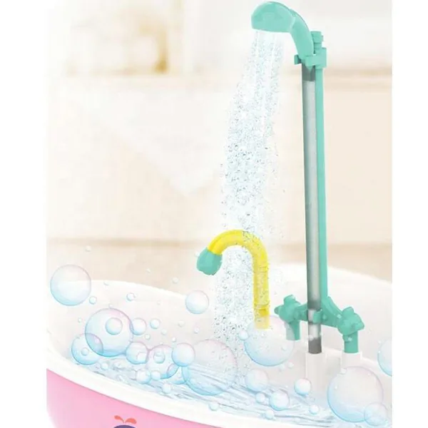 Kid Bath Toy Pretend Doll Toy Water Game Electric Shower Bathtub Kid Bath Toy for Kids view 2