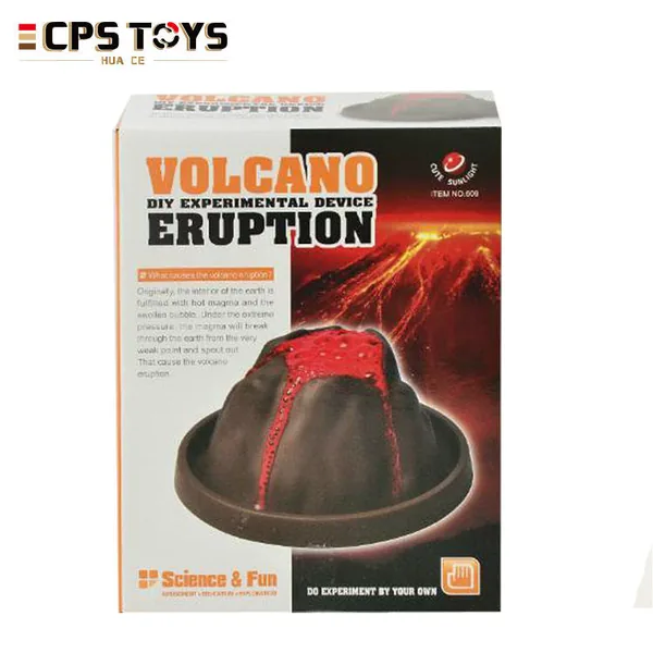 DIY School Educational Experiment Kit Volcanic Stem Science Toys view 4