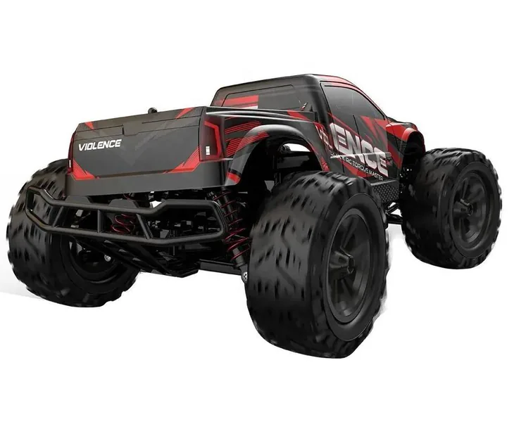 Remote Control Toys for Children 2.4G Four Wheel Drive Full Scale Power Remote Control High Speed 4wd RC Car view 3