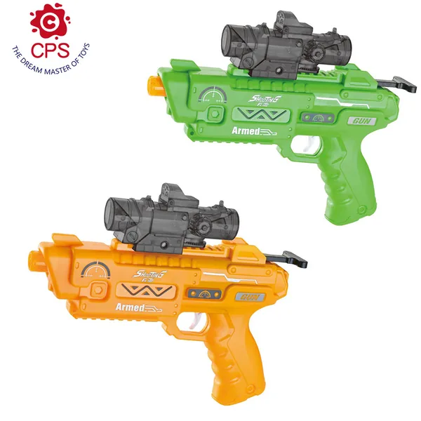 2024 Automatic Electric Plastic Bullet Gun Soft Plastic Material Discounted Product