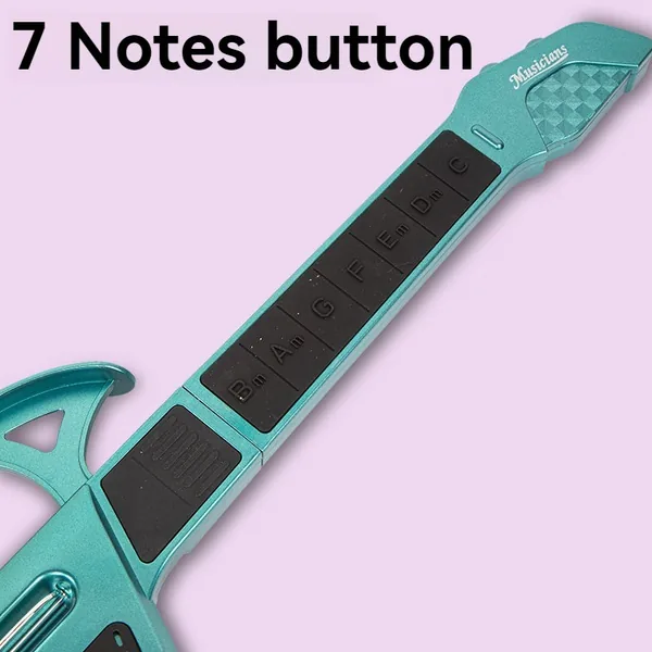 Stringless Smart Guitar Hundreds of Instrument Sounds Toy Guitar Musical Instruments for Kids Quick-Learn for Adults view 4