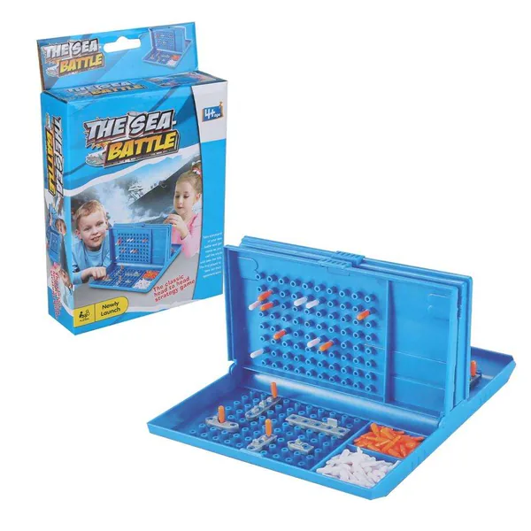 Play Fun Board Game the Sea Battle Classic Family Parent-child Battle Interaction Game 2 Players Educational Toy view 2
