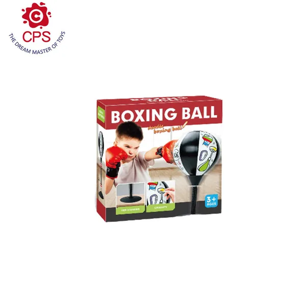 Wholesale New Design Sport Toy Boxing Set DIY Stress Relief Ball Summer Toys Indoor Outdoor Toy for Kids view 5