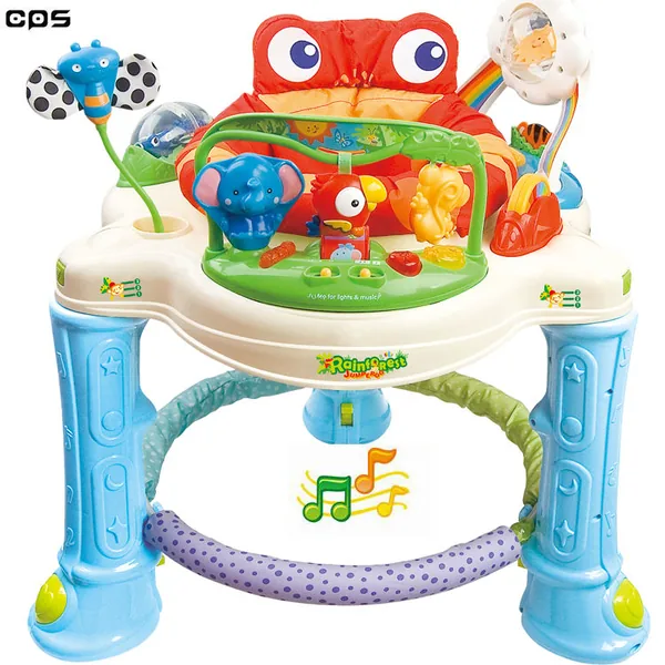 Safety Baby Jumper Round Jumping Chair Indoor Play Activity Seat view 4