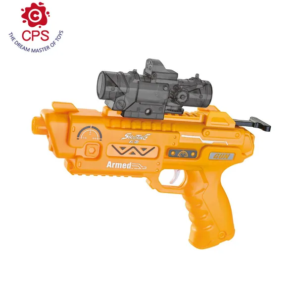 2024 Automatic Electric Plastic Bullet Gun Soft Plastic Material Discounted Product view 2
