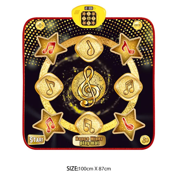 Kids Toys Dance Mat Game Dancing Game Pad Dance Pad view 2