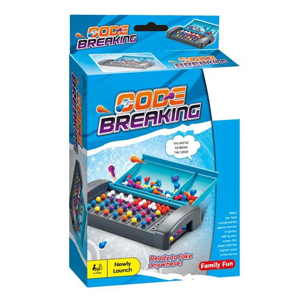 Funny Intellectual Cheap Kids Toy Mini Plastic Code Breaking Game Classic Travel Board Games view 4