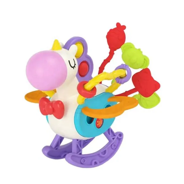 Baby Sensory Toys Educational Early Learning Baby Busy Boxes Unicorn Early Educational Toys