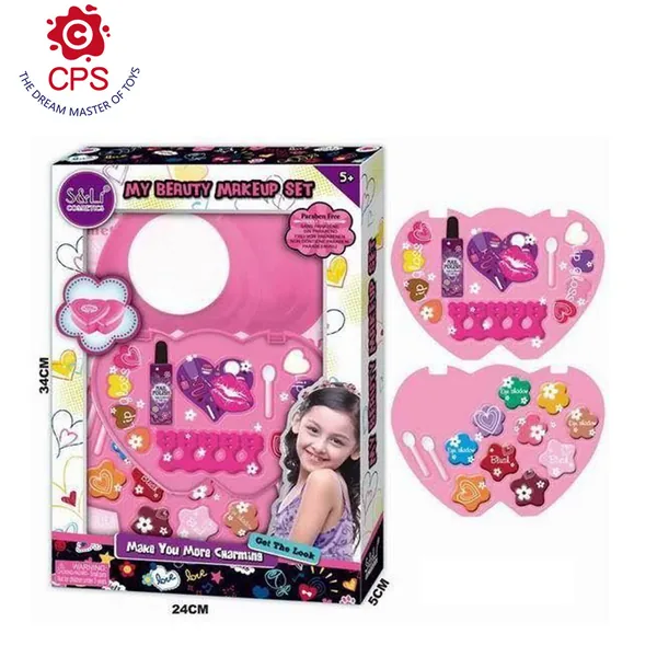 Children Makeup Kit Kids Nail Art Set Suppliers Kids Art Set Manufacturers Fashion Nail Polish Makeup Pretend Play Toy view 3