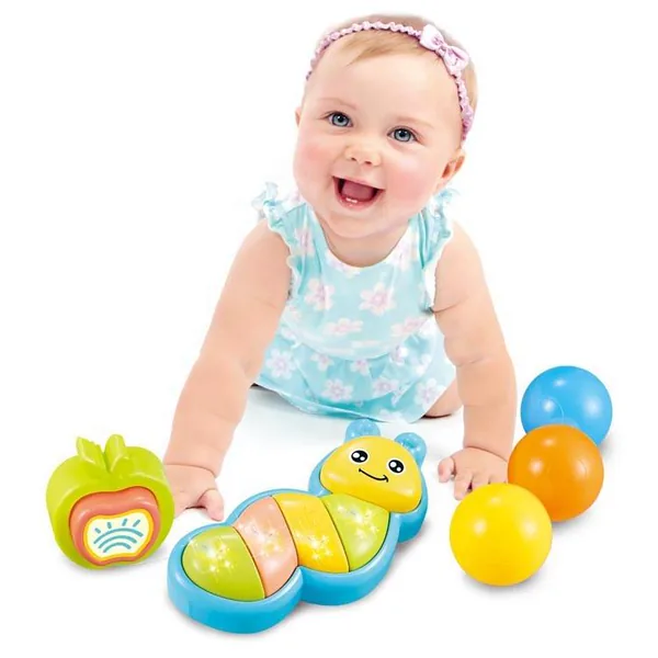 Hot Selling Plastic Baby Walker with Music & Educational Toys for Tummy Time Ages 0-24 Months view 4