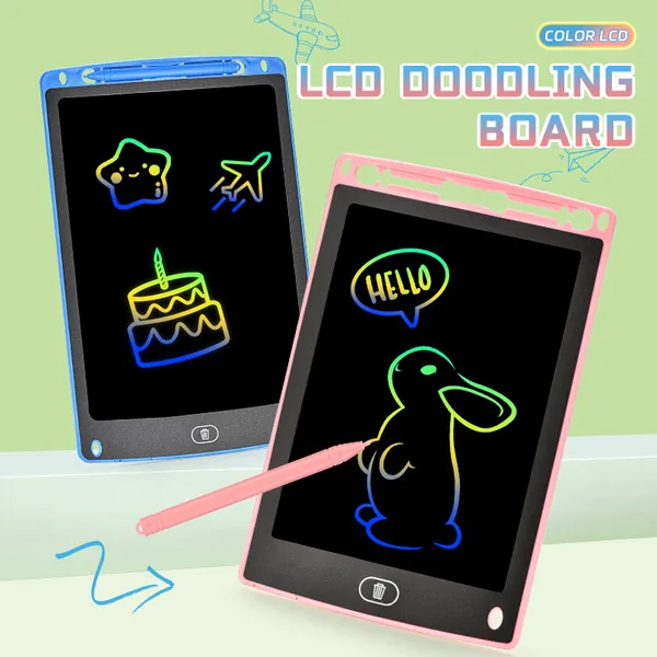 Hot Sale 8.5 10 12 Inch Kids Drawing Toys Lcd Writing Write Tablet Memos Digital Doodle Pad for Kids view 5