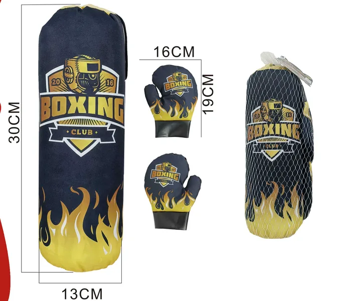 Wholesale New Boxing Set Boxing Bag and Gloves Summer Indoor Outdoor Sport Toy for Kids view 2