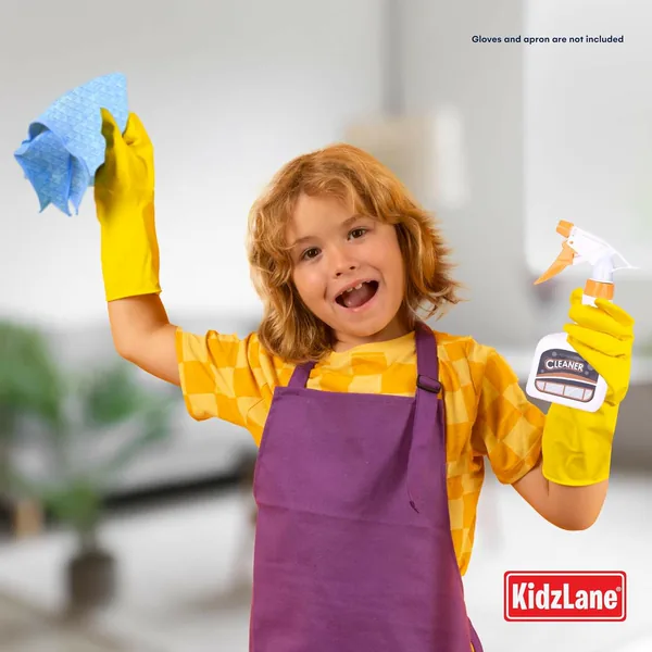 Kids Toddler Cleaning Set Pretend Play Toy House Cleaning Tool Toys for Toddlers view 4