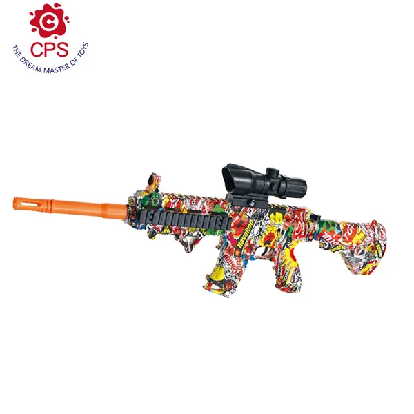 Soft Bullet Gun M416 Automatic Gun Electric Gun view 3