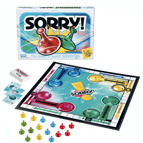 Plastic Paper Board Game Card Set Family Party Card Game for Kids Adults Ages 3 Plus view 6