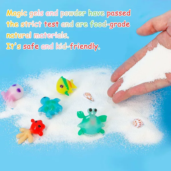 Kids Magic Water Science DIY Kit 29 Pieces Art Painting Experiment Educational Toy Set for Boys Girls view 3