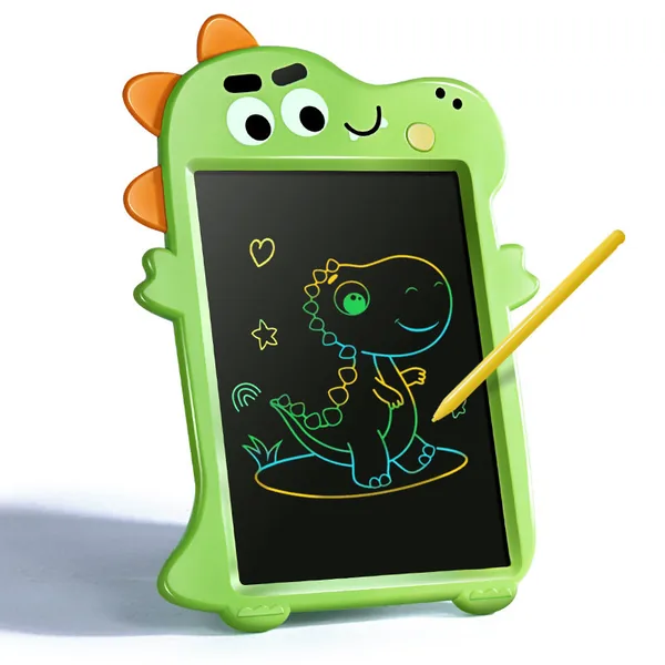 10 Inch Kids LCD Writing Tablet Digital Writing Pad Electronic Drawing Board Memo Scratch Paper Erasable Toys