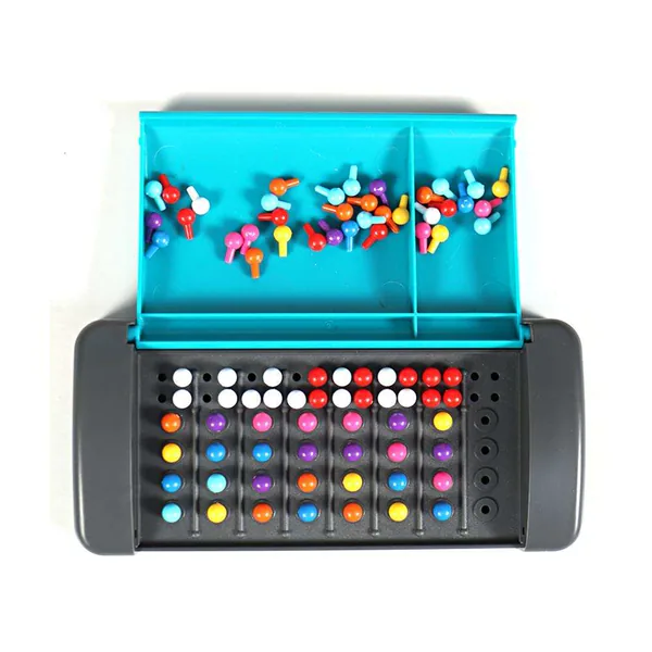 Funny Intellectual Cheap Kids Toy Mini Plastic Code Breaking Game Classic Travel Board Games view 6