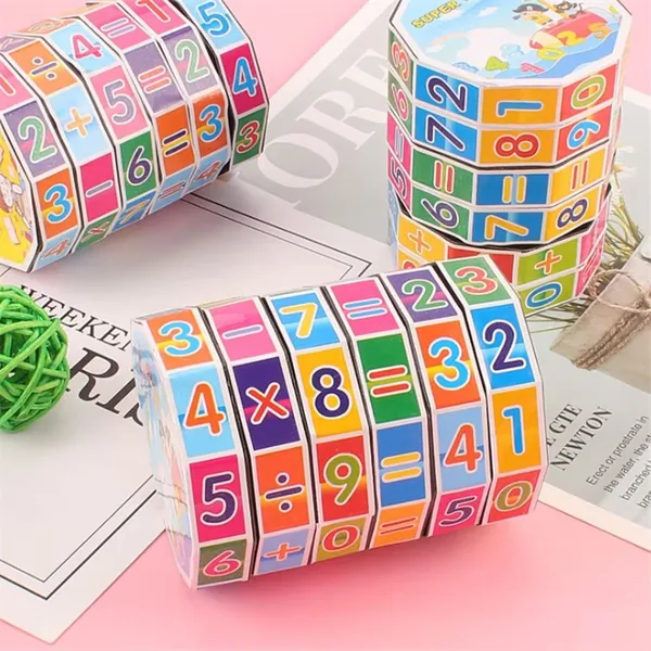 Children's Educational Math Toys Plastic Early Learning Brain Development Toys for 2-13 Years Old view 5