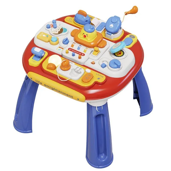 Multi-function Baby Learning Game Table Busy Board for Educational Toy Busy Board Musical Function view 3
