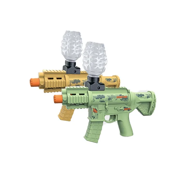 Soft Bullet Gun M416 AK Automatic Toy Gun Electric Gun view 5
