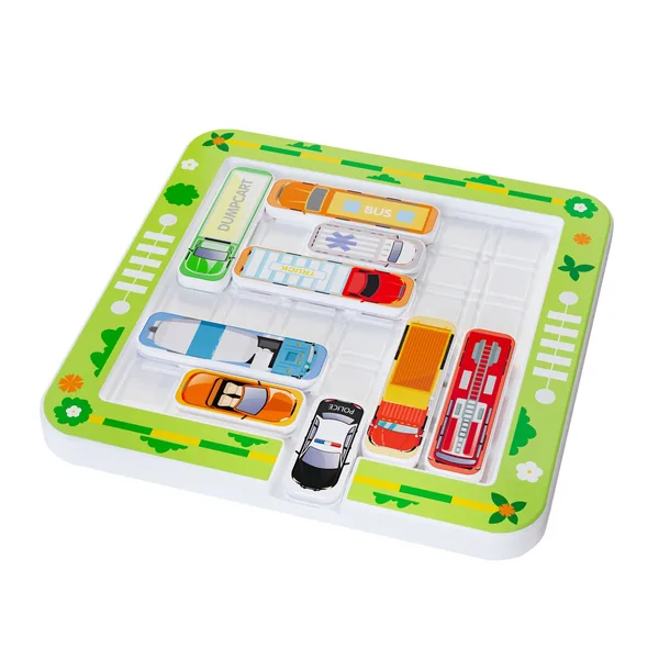 NEW Educational Toy Parking Lot Games and Puzzles Toys Learning Game for Kids view 4